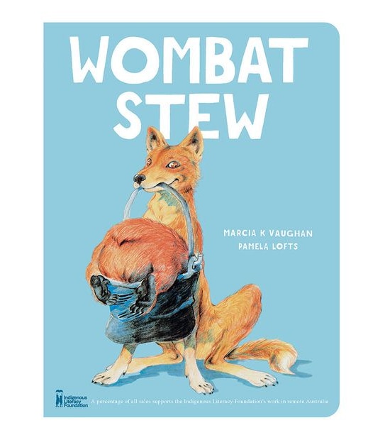 Wombat Stew - Marcia Vaughan