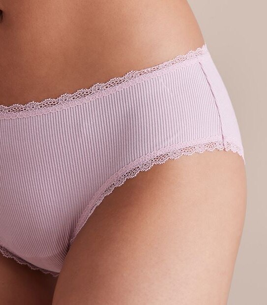 Lily Loves Chelsea Rib Boyleg Briefs
