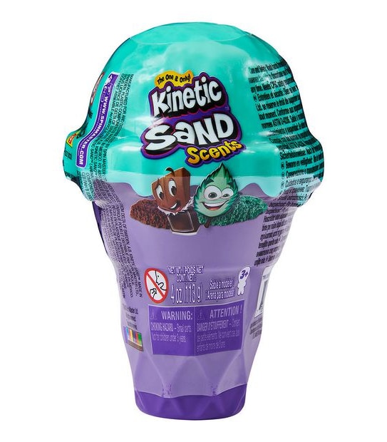 Kinetic Sand Ice Cream Container