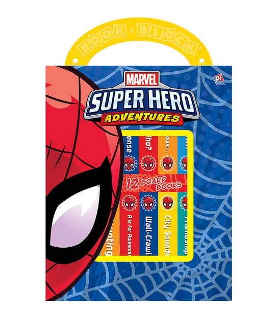 My First Library Spider-Man Super-hero Adventures - Marvel Spider-Man