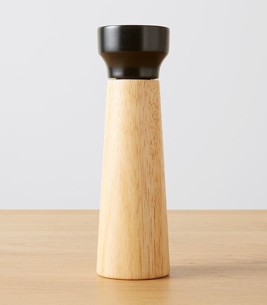 Black Top Wooden Grinder