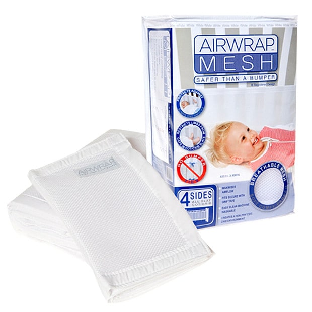 air mesh cot bumper target