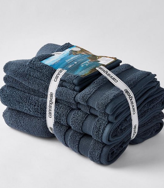 Canningvale Australia Amalfitana 6 Piece Towel Set