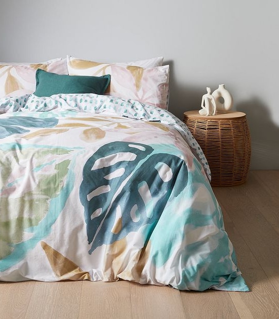 Waverly Quilt Cover Set - Super King Bed