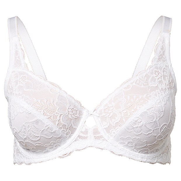 Lace Unpadded Underwire Bra, Style:JN2502GV Lace Unpadded Underwire Bra, Style:JN2502GV
