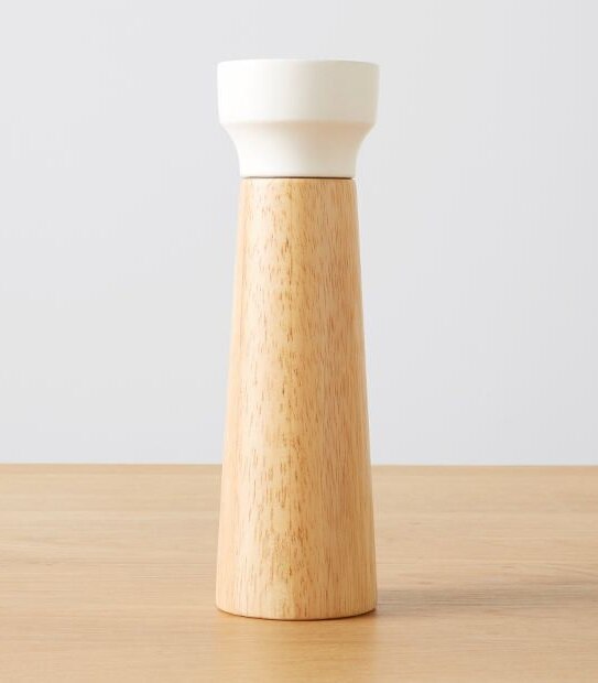 White Top Wooden Grinder