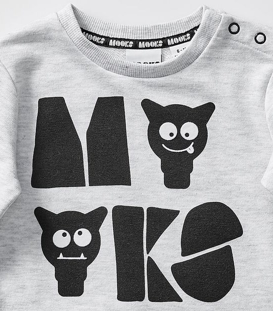 Baby Mooks  French Terry Sweat Top