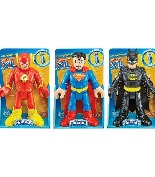 Imaginext XL DC Super Friends Action Figure Assorted