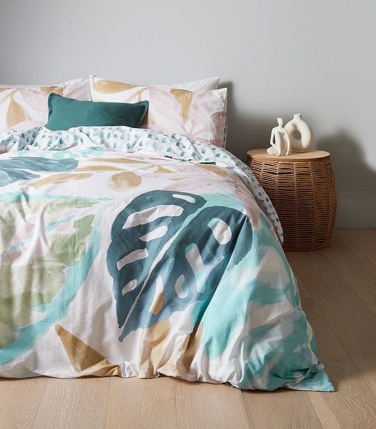 Waverly Quilt Cover Set - Queen Bed