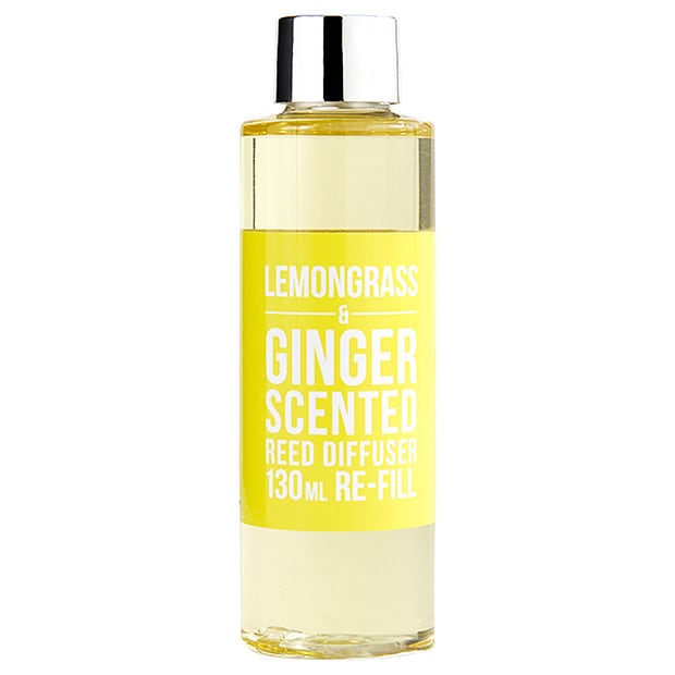 Reed Diffuser Refill Lemongrass and Ginger Target Australia