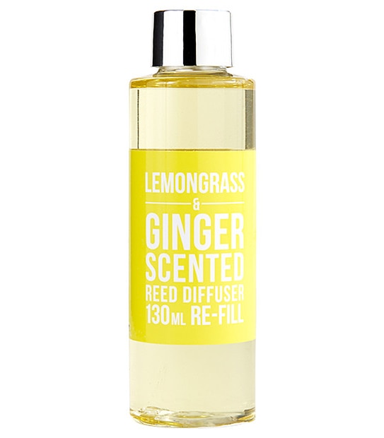 Reed Diffuser Refill - Lemongrass and Ginger