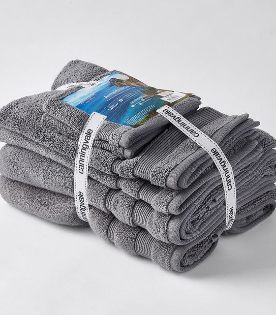 Canningvale Australia Amalfitana 6 Piece Towel Set