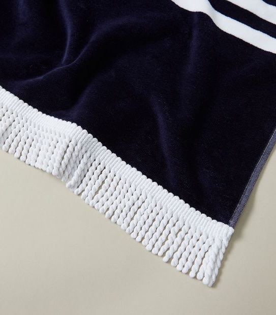 Riley Stripe Beach Towel
