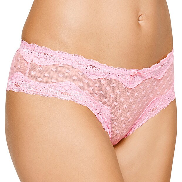 Cheeky Bikini Briefs - Cotton Candy Cheeky Bikini Briefs - Cotton Candy