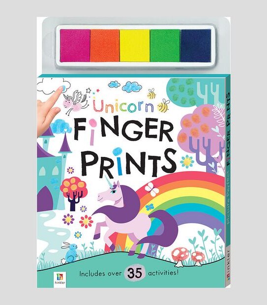 Unicorn Finger Prints Kit