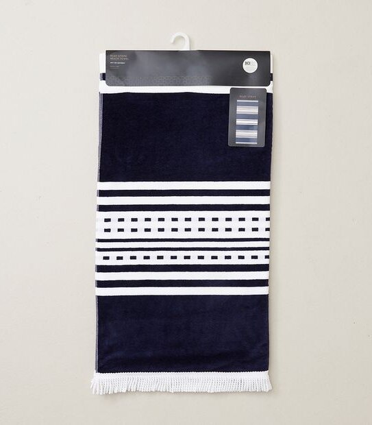 Riley Stripe Beach Towel
