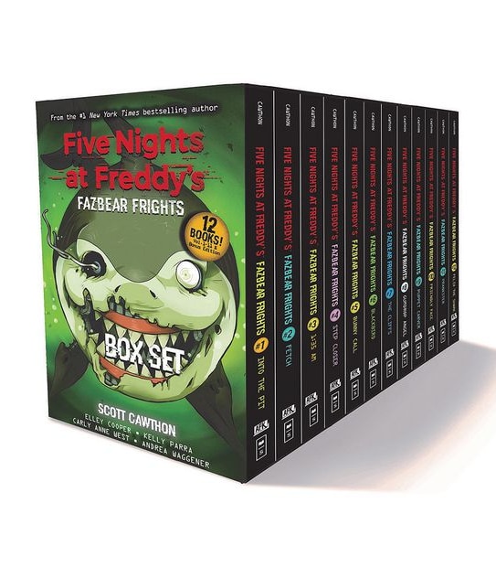 Five Nights At Freddy's: Fazbear Frights Box Set - Scott Cawthon