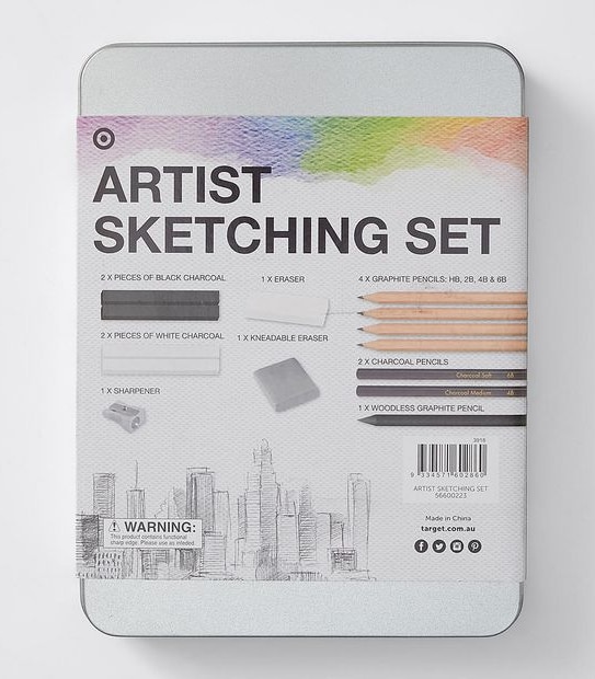 Hunter Studio Artist Sketching Set