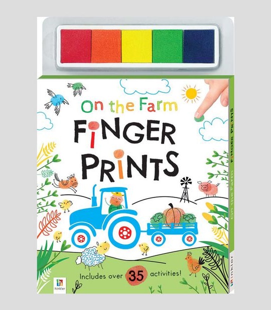 On The Farm Finger Prints Kit