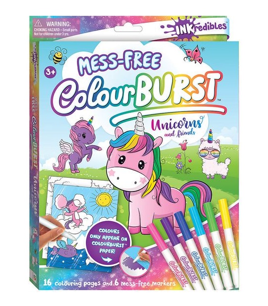 Inkredibles Burst Unicorns & Friends