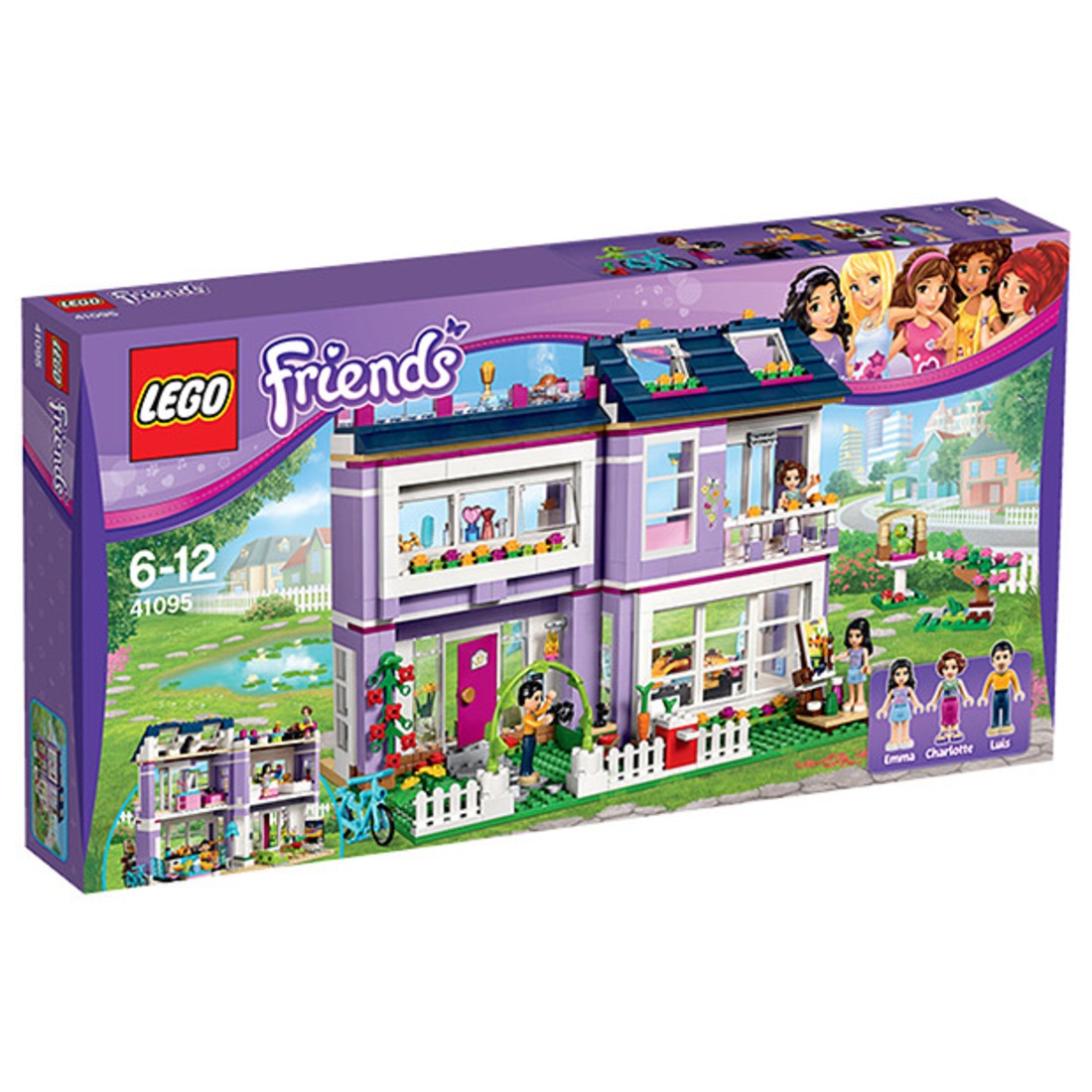 Legoreg Friends Emmas House 41095 Target Australia