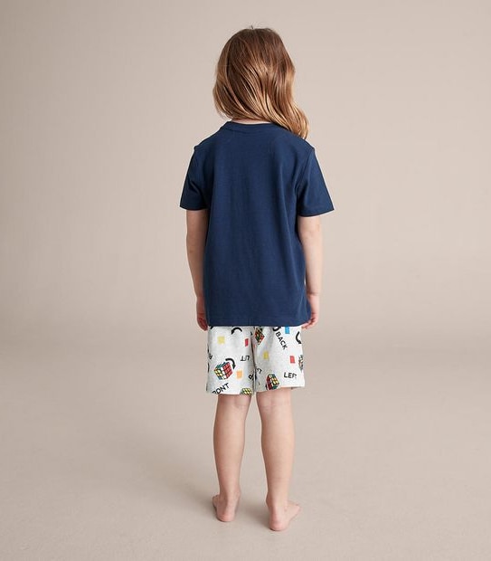 Unisex Kids Family Matching Rubiks Pyjama Set