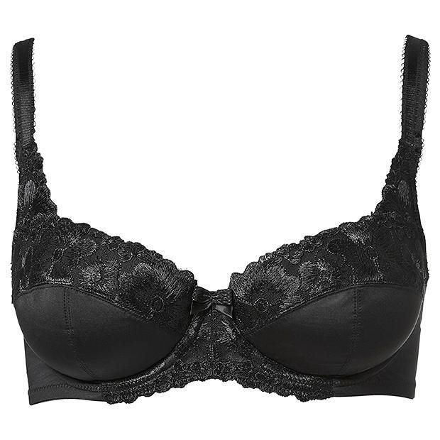 Embroidered Balconette Bra, Style:CN1733GW Embroidered Balconette Bra, Style:CN1733GW
