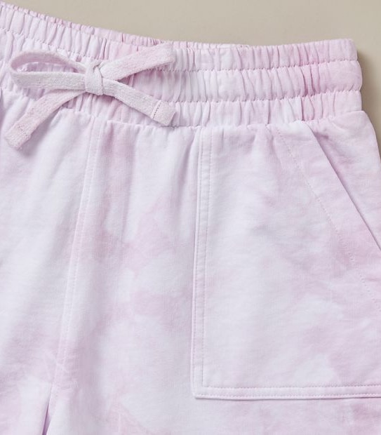 Tie-Dye Sweat Shorts