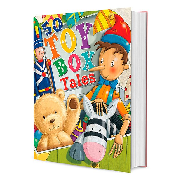 50 Toy Box Tales Books Target Australia