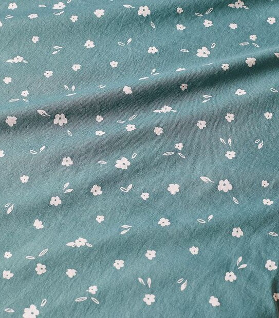 Stonewash Printed Sheet Set - Ditsy Floral