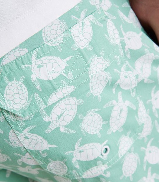 Printed Volley Shorts