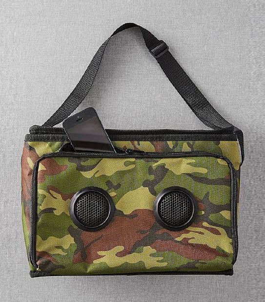 Camouflage Speaker Cooler Bag