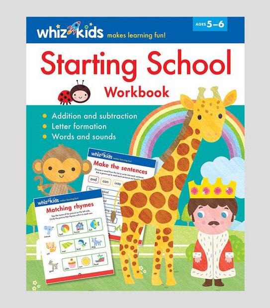 Whiz Kids Early Learning Pack Starting School  