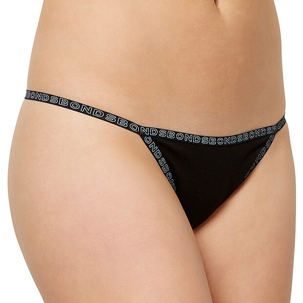 Bonds Hipster Mini G-string - Black Bonds Hipster Mini G-string - Black