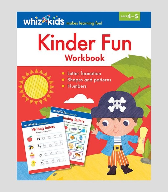Whiz Kids Early Learning Pack Kindergarten  