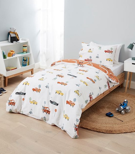 Disney Cars Racing Quilt Cover Set