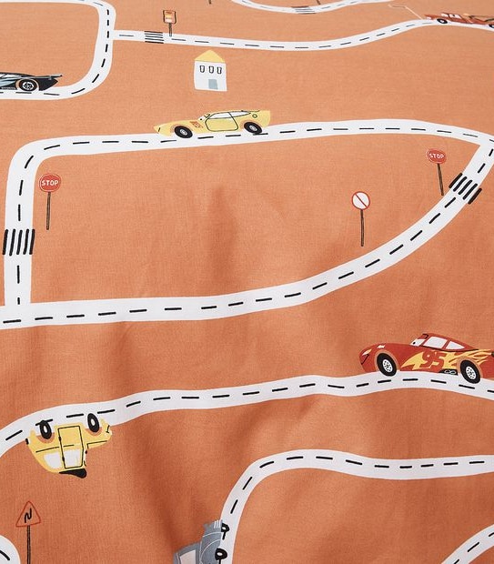 Disney Cars Racing Quilt Cover Set