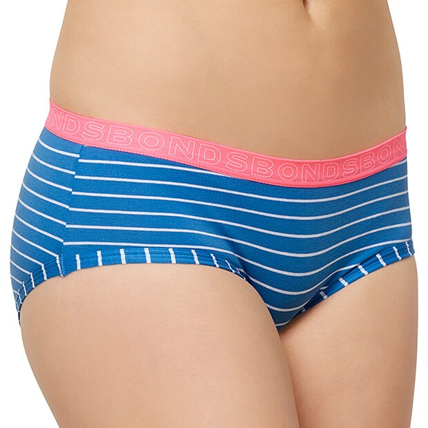 Bonds Hipster Boyleg Briefs - Vintage Stripes Bonds Hipster Boyleg Briefs - Vintage Stripes