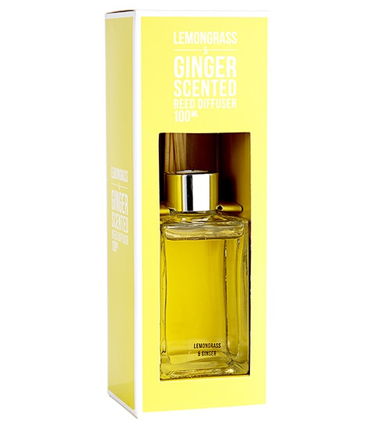 Reed Diffuser 100ml - Lemongrass and Ginger