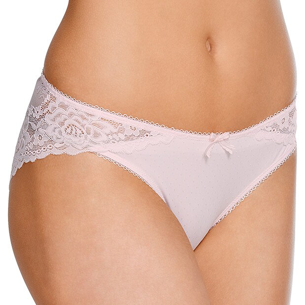 Rosa Lace Bikini Briefs - Pink Rosa Lace Bikini Briefs - Pink