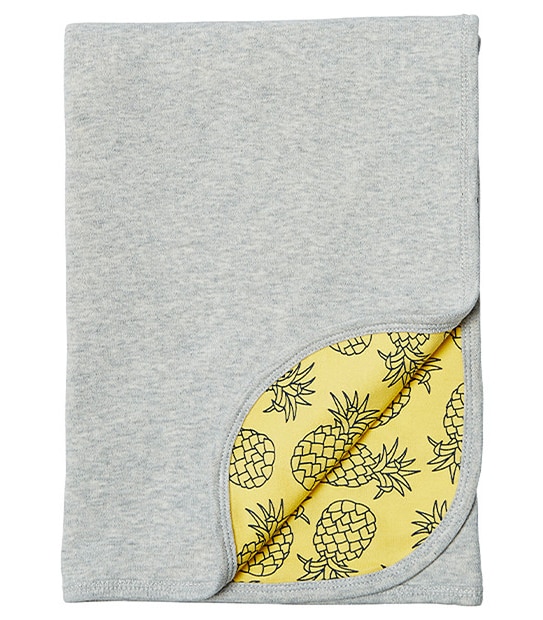 Double Sided Wrap - Pineapple