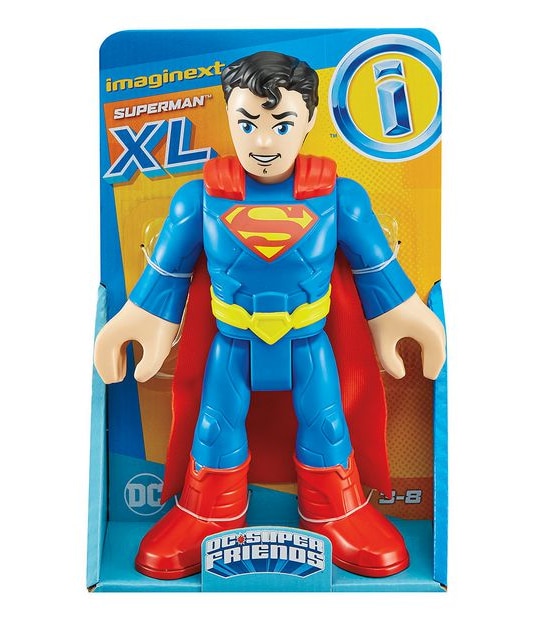 Imaginext XL DC Super Friends Action Figure Assorted