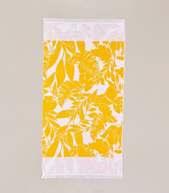 Leila Palm Beach Towel
