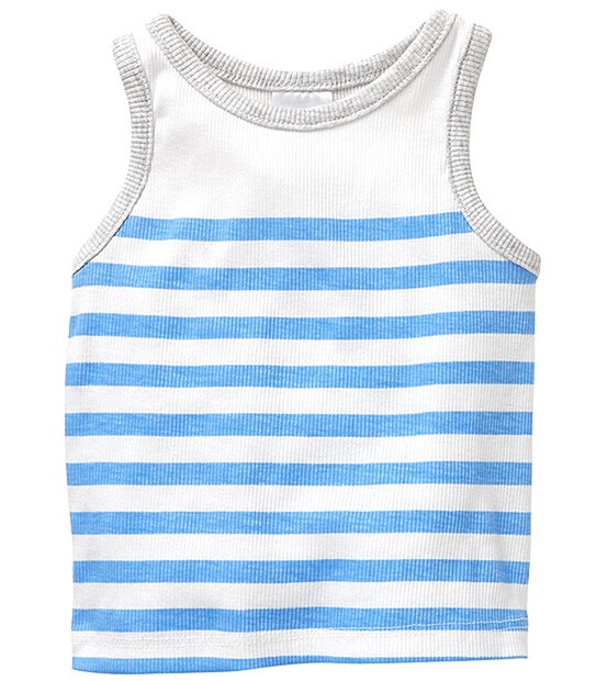Boys' Rib Tank And Shorts Set 2 of 3