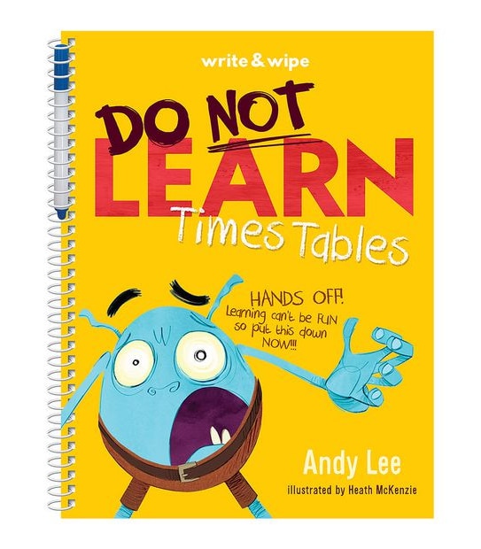 Do Not Learn Write And Wipe Times Tables  