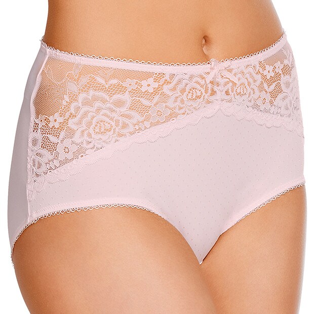 Rosa Lace Full Briefs - Pink Rosa Lace Full Briefs - Pink