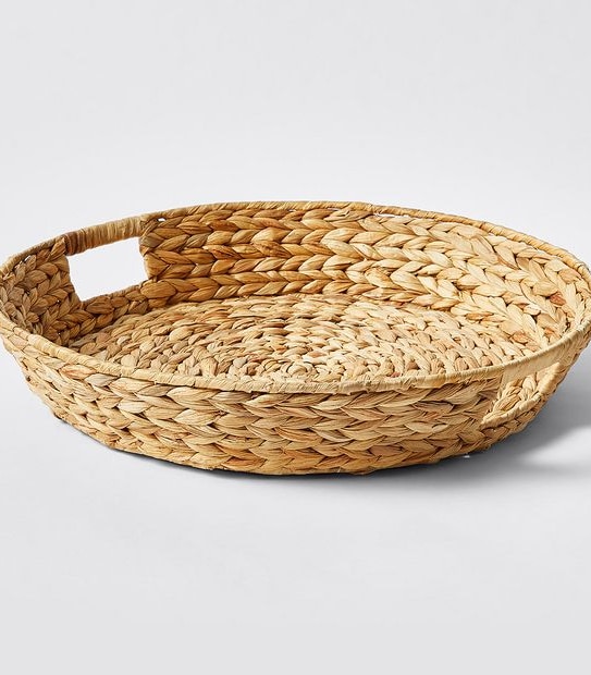 Hyacinth Round Tray