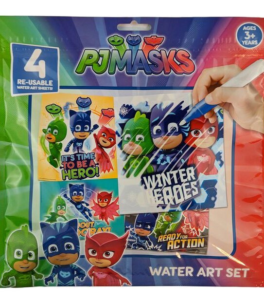 PJ Masks Water Art Set Target Australia