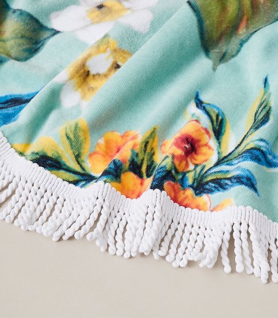 Alia Round Beach Towel