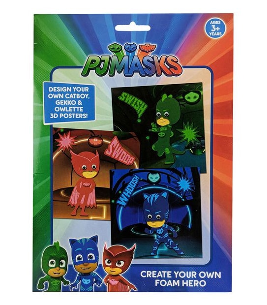 PJ Masks Create Your Own Foam Hero